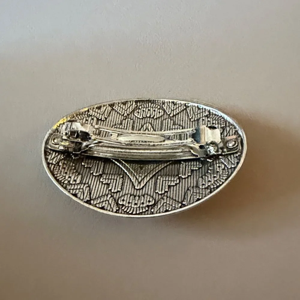 Free People oval silver